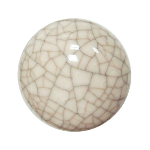 冰裂紋- 米咖裂 Ø 43mm 陶瓷把手  HS431MI