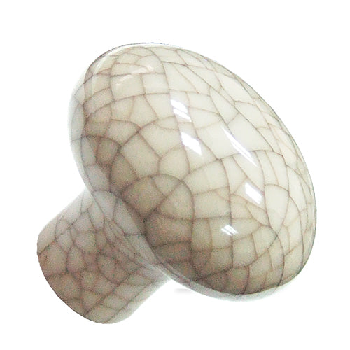 冰裂紋- 米咖裂 Ø 43mm 陶瓷把手  HS431MI