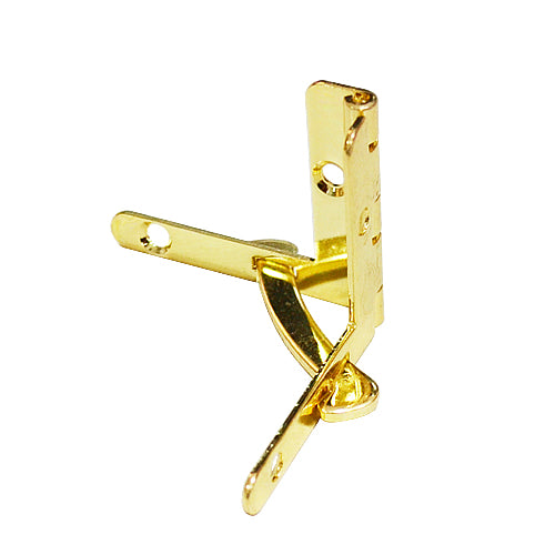 L型 5mm 隱藏鉸鍊 - 青銅(金)色- 銅製 JA305YG
