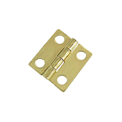 D型鉸鏈 12x13mm- 青銅(金)色 JD005YG