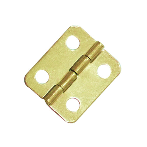 D型鉸鏈 15x18mm- 青銅(金)色  JD007YG