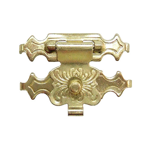 日本菊 大 箱扣- 青銅(金)色 YA016YG