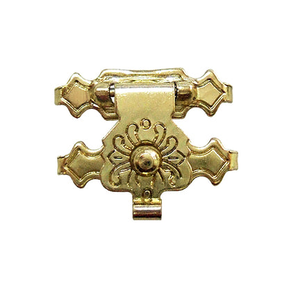 日本菊 小 箱扣- 青銅(金)色 YA017YG