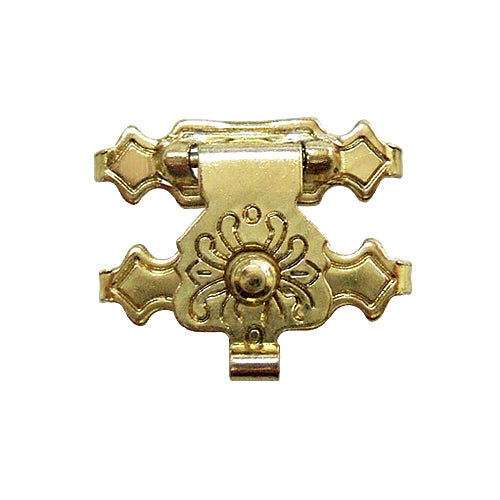 日本菊 小 箱扣- 青銅(金)色 YA017YG
