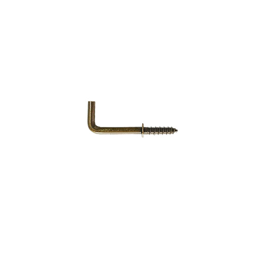 L型折釘 13mm- 青古銅色  YD413BK