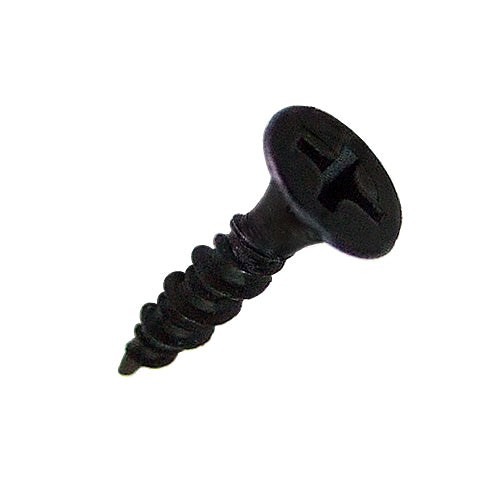 19mm高低牙雙螺旋木工螺絲- 黑色 <熱處理> YG019BL
